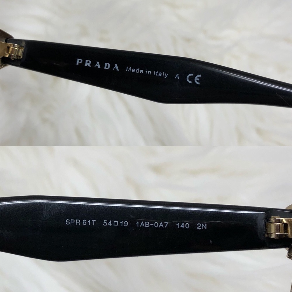 Authentic Prada Sunglasses - image 3